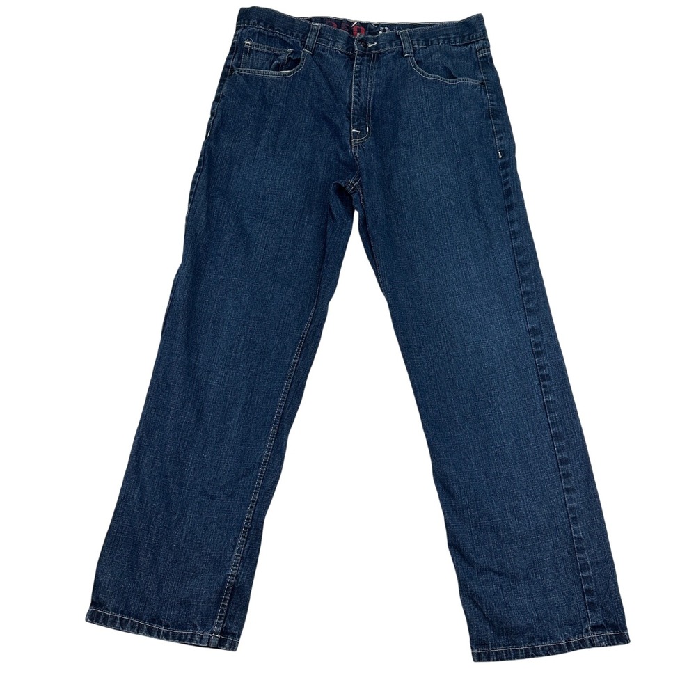 VTG RED APE Dark Wash Denim Jeans Men's Size 38 Classic Casual Cotton Y2K